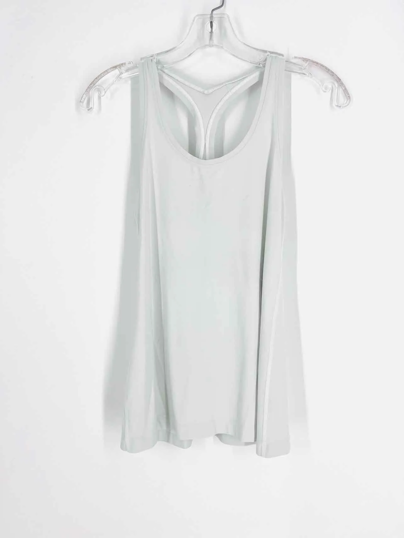 Lululemon Athletica Taille M ? Haut d'activité sans manches uni blanc