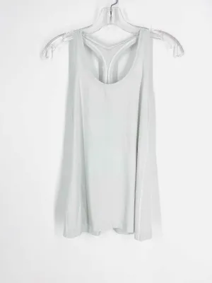 Lululemon Athletica Taille M ? Haut d'activité sans manches uni blanc