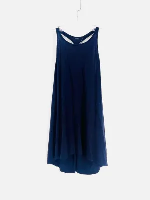 Lululemon Athletica Taille S ? Haut de sport sans manches uni marine