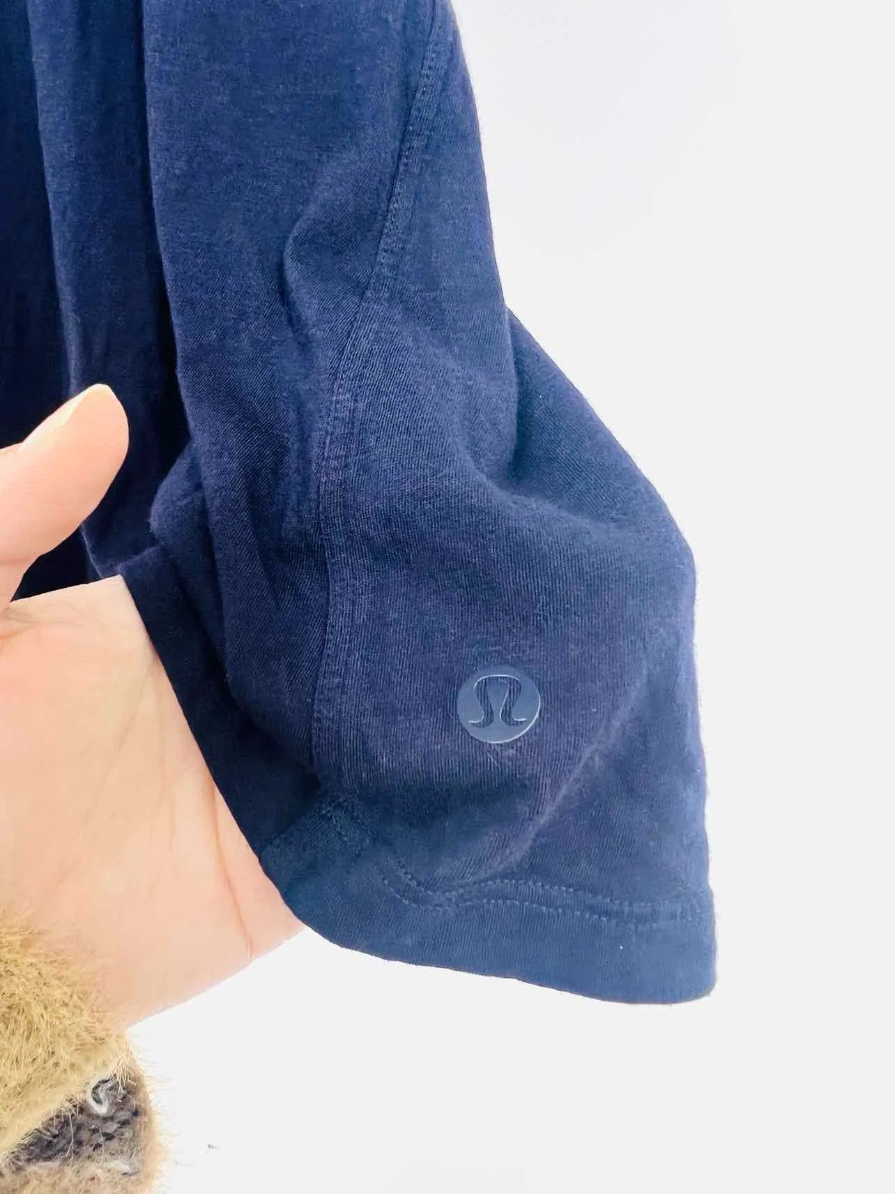 Lululemon Athletica Taille S ? Haut de sport sans manches uni marine