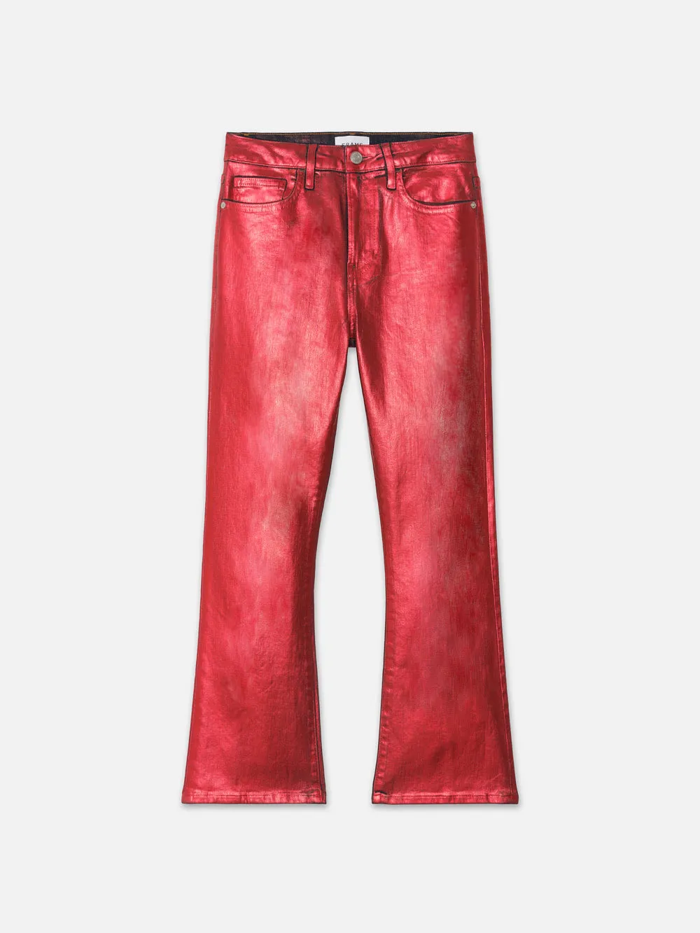 Bottines mini Lunar New Year -- Chrome rouge