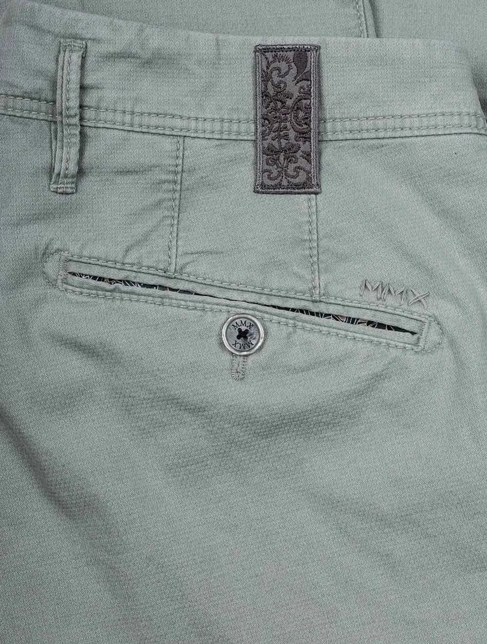 Lupus | Pantalon délavé par le soleil Menthe