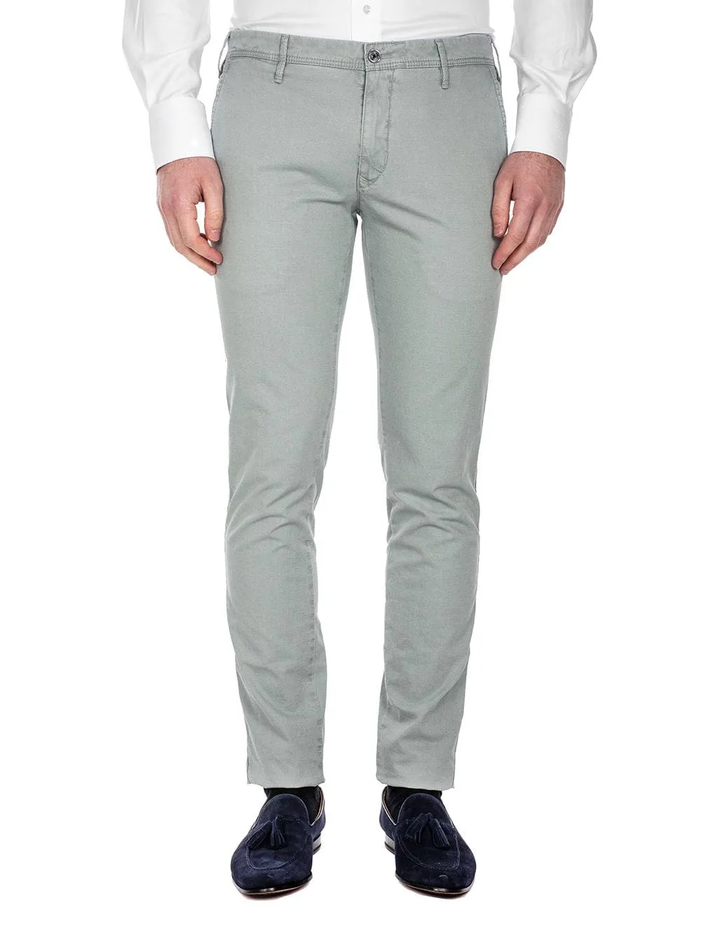Lupus | Pantalon délavé par le soleil Menthe