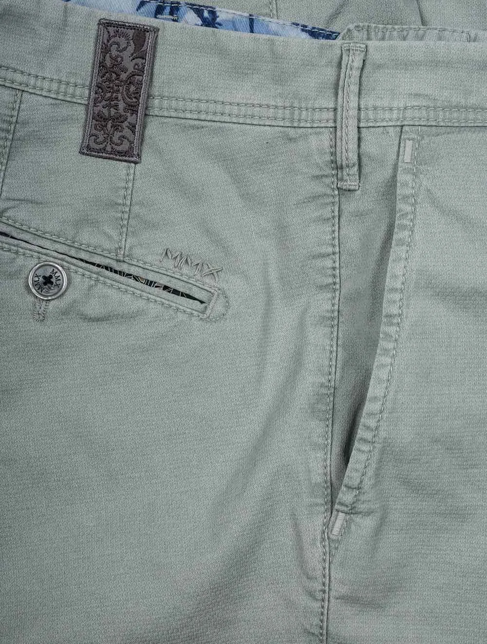 Lupus | Pantalon délavé par le soleil Menthe