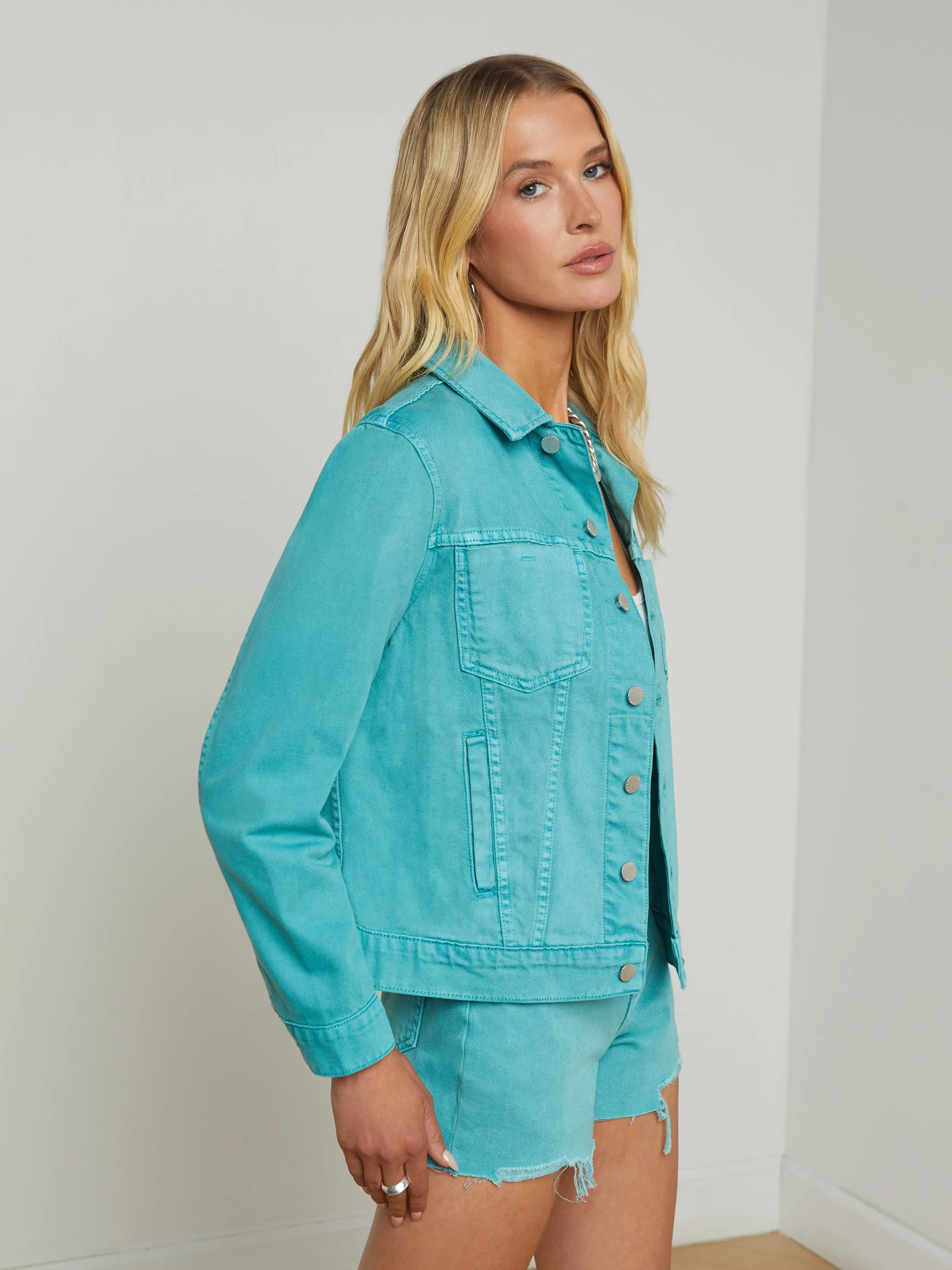 Veste en denim oversize Mack