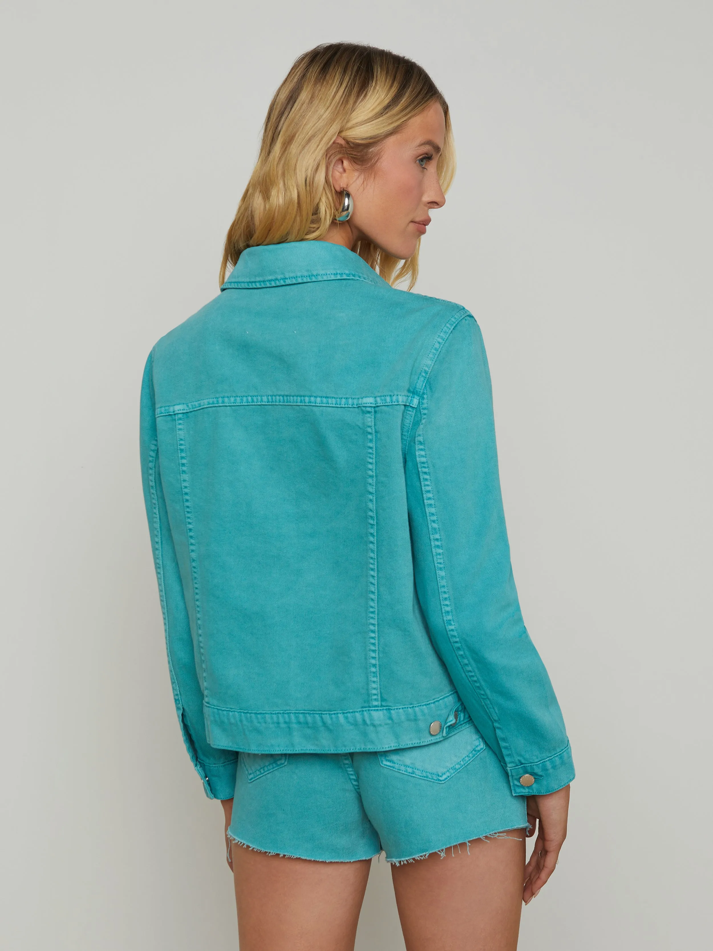 Veste en denim oversize Mack