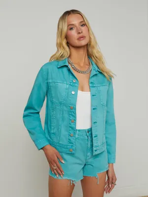 Veste en denim oversize Mack