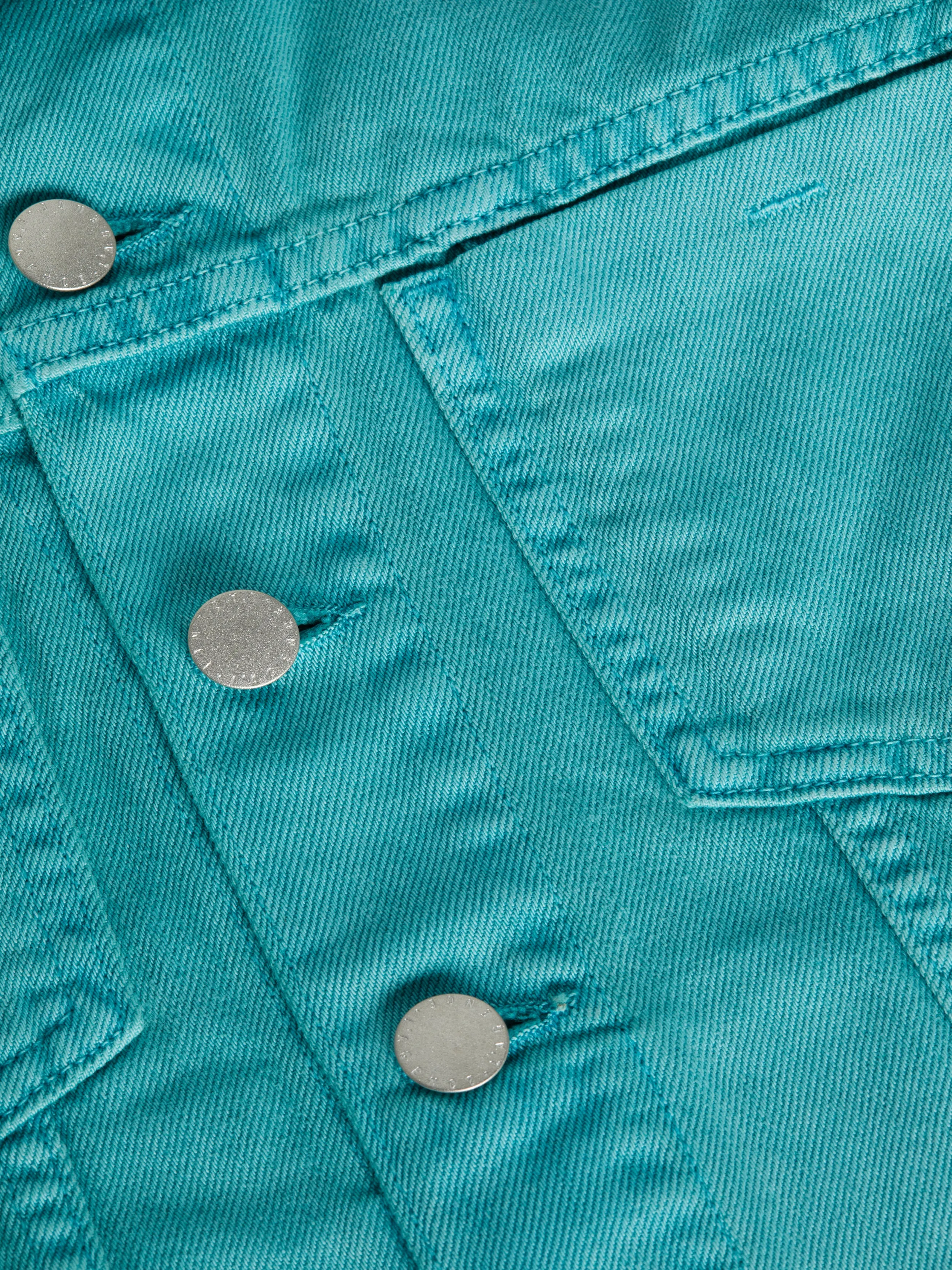 Veste en denim oversize Mack