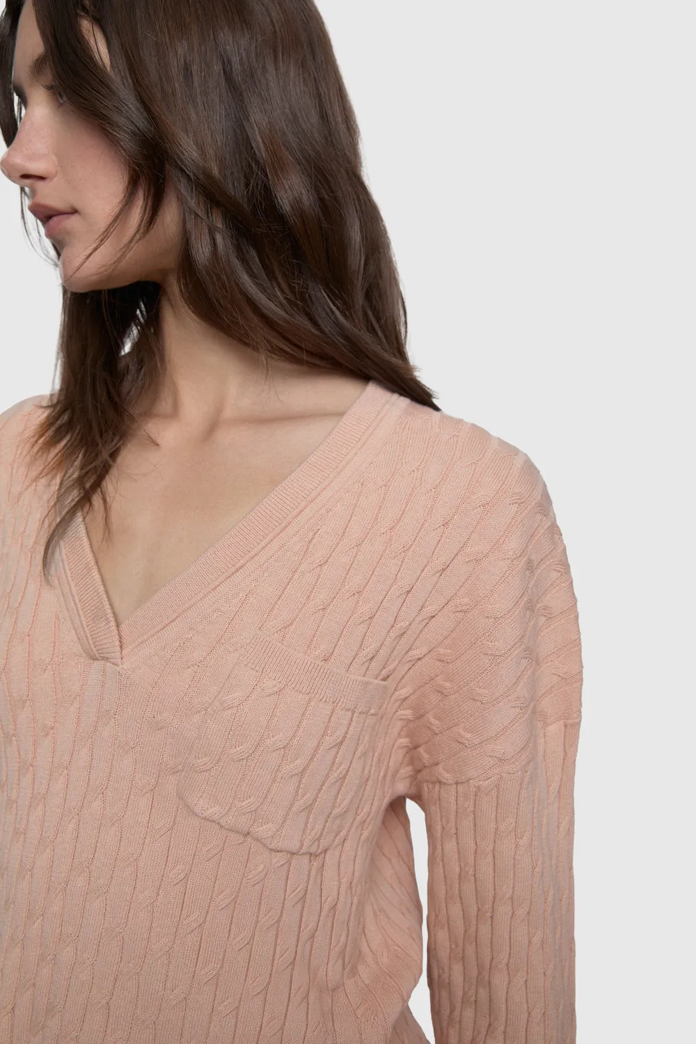 Pull Mackie en câble