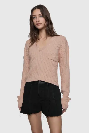 Pull Mackie en câble