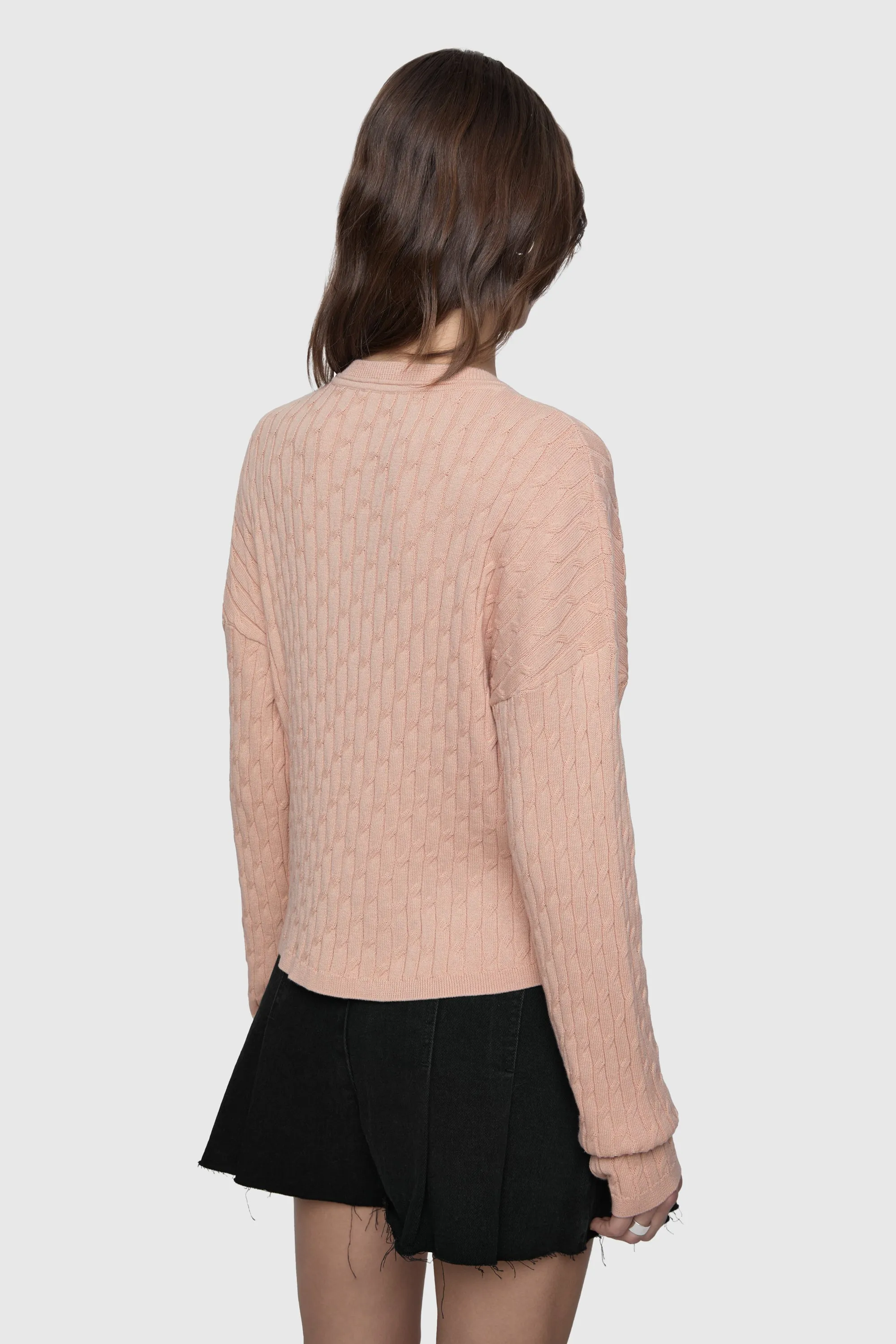 Pull Mackie en câble