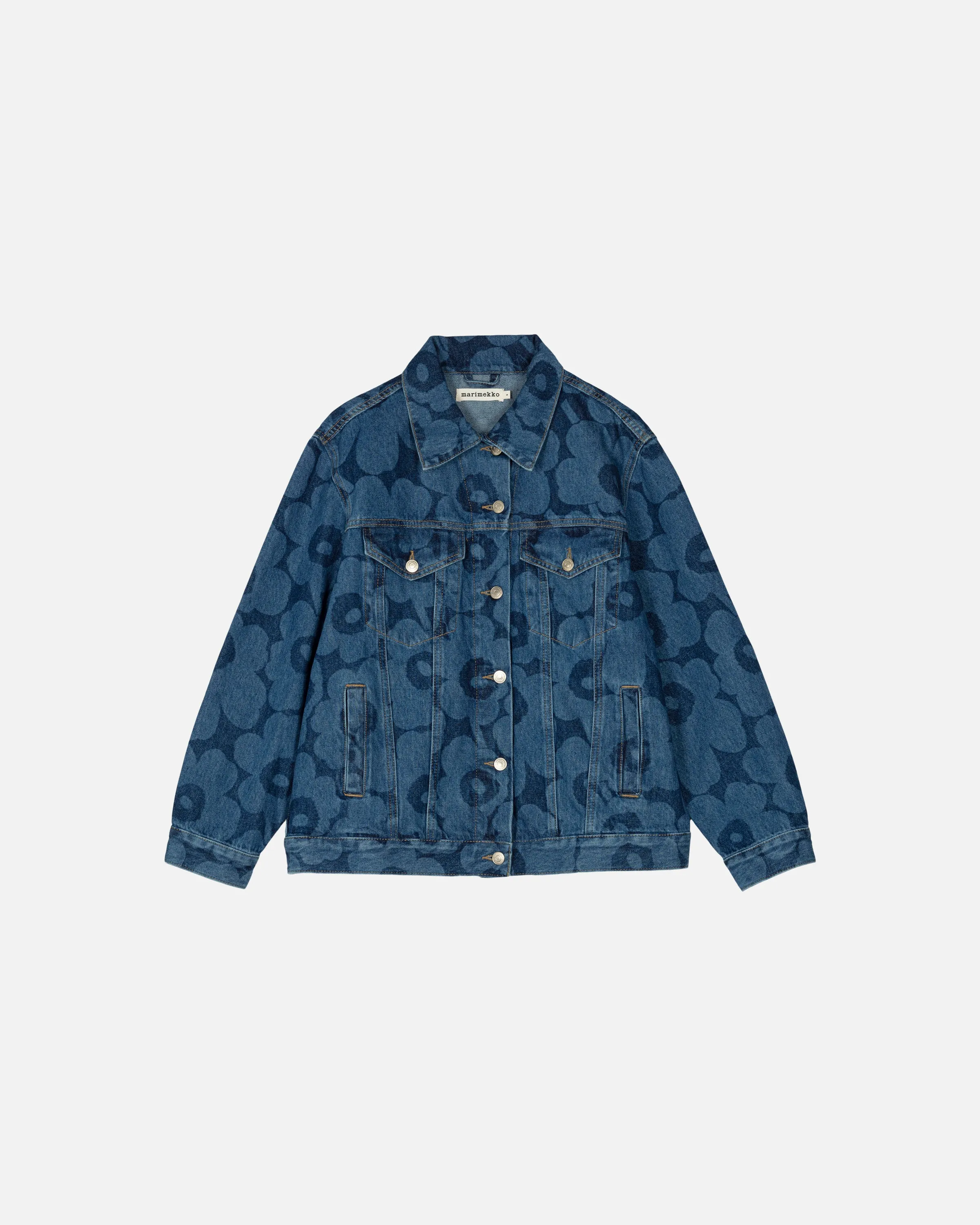 Veste en jean Maridenim Murros Unikko 68cm Vêtements_Marimekko