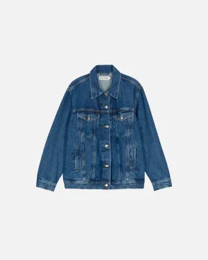 Veste en denim Maridenim Murros Unikko Plcmt - Marimekko