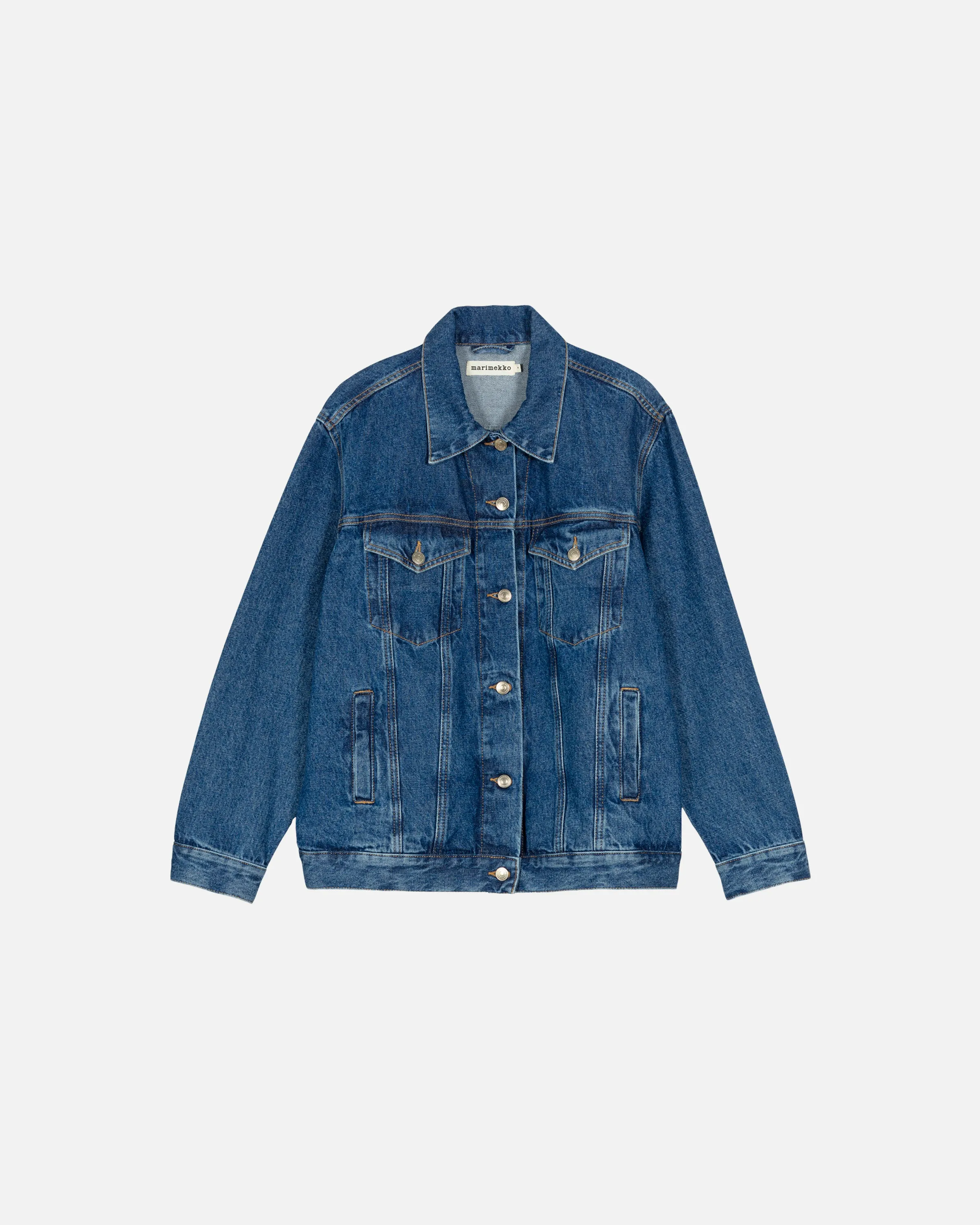 Veste en denim Maridenim Murros Unikko Plcmt - Marimekko