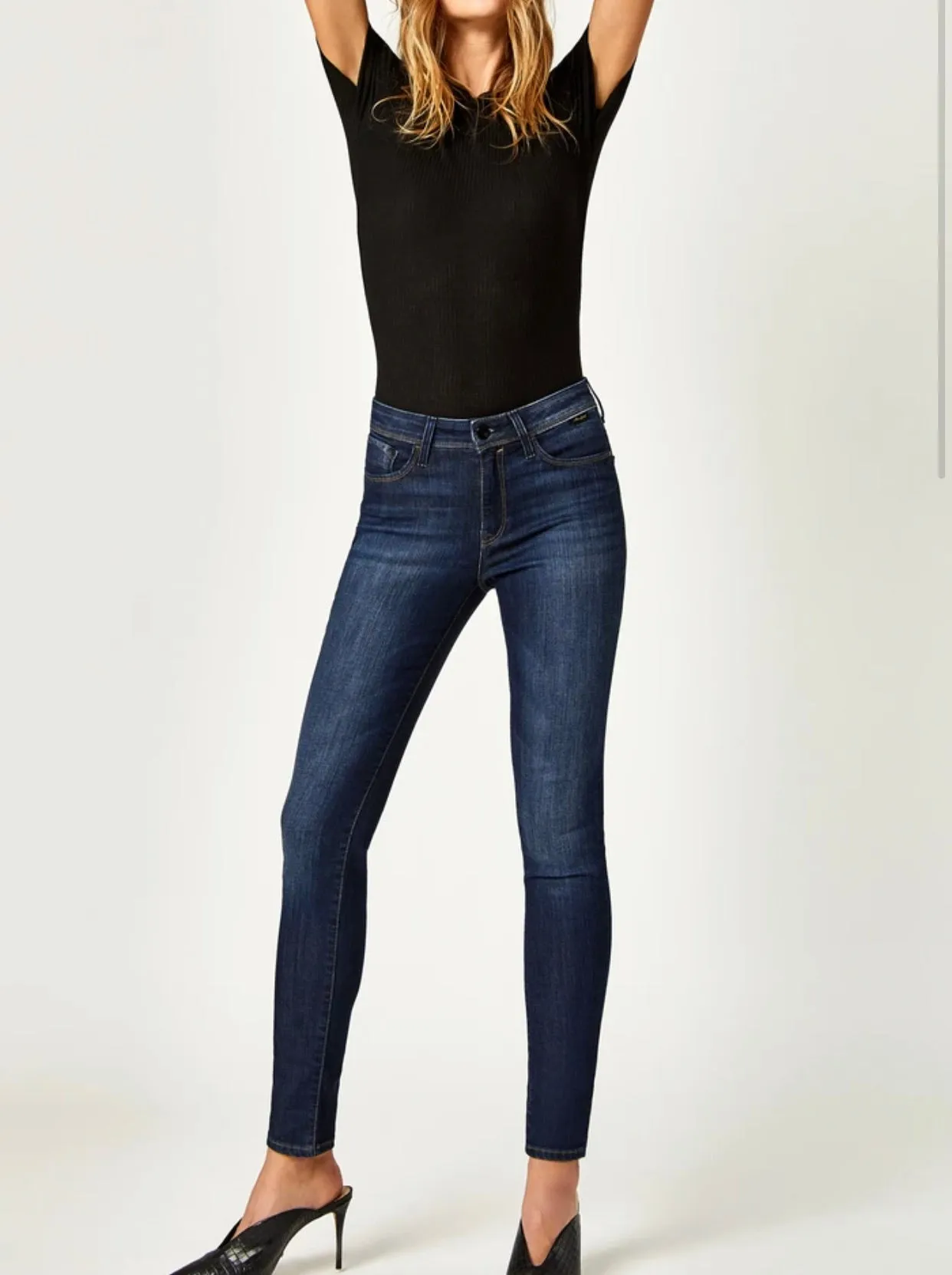 MAVI ALISSA CHEVILLE FONCÉE FRANGE BROSSÉE Mavi Vêtements