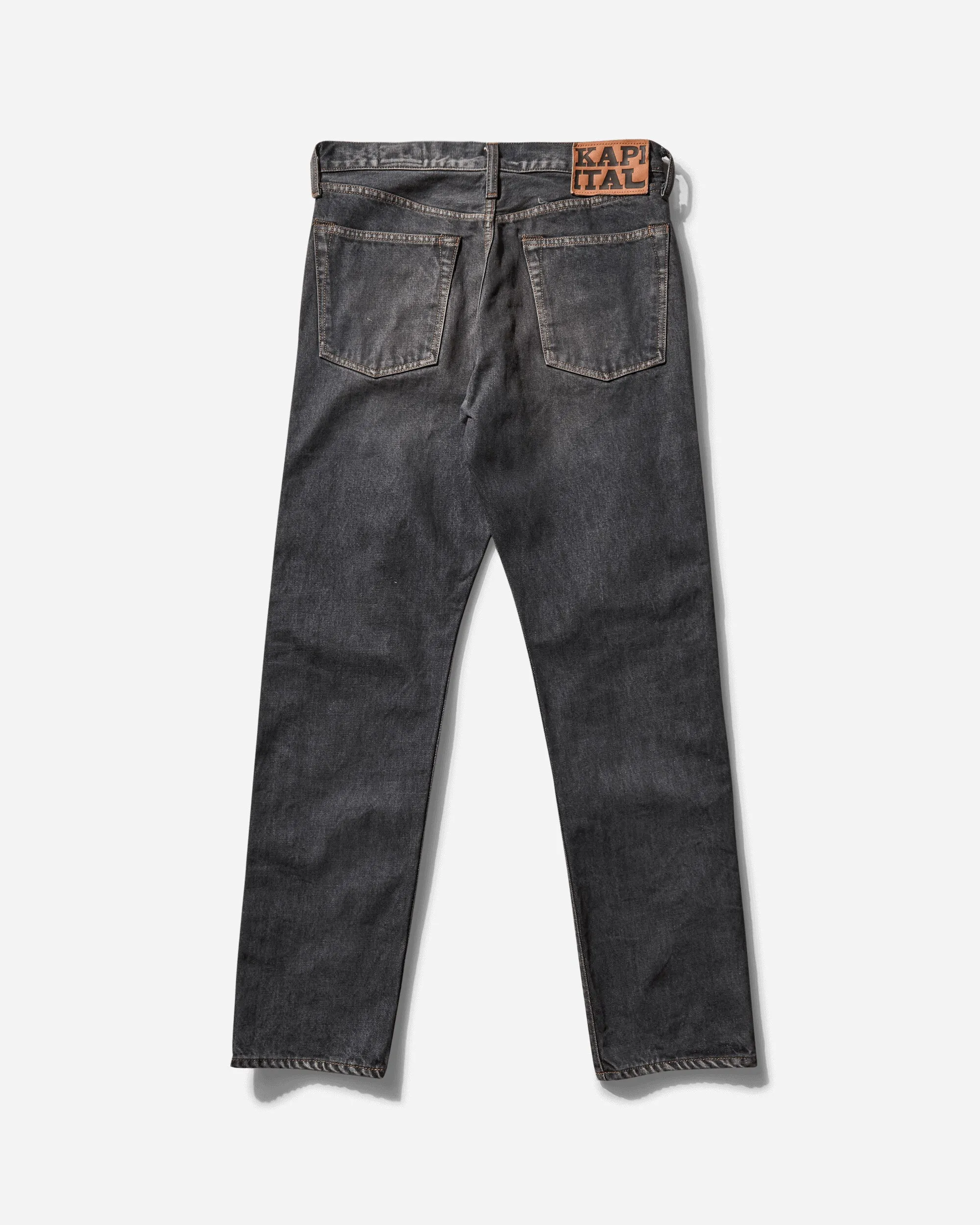 Jean pour homme 14 oz 5P Monkey Cisco (Clous) Noir
