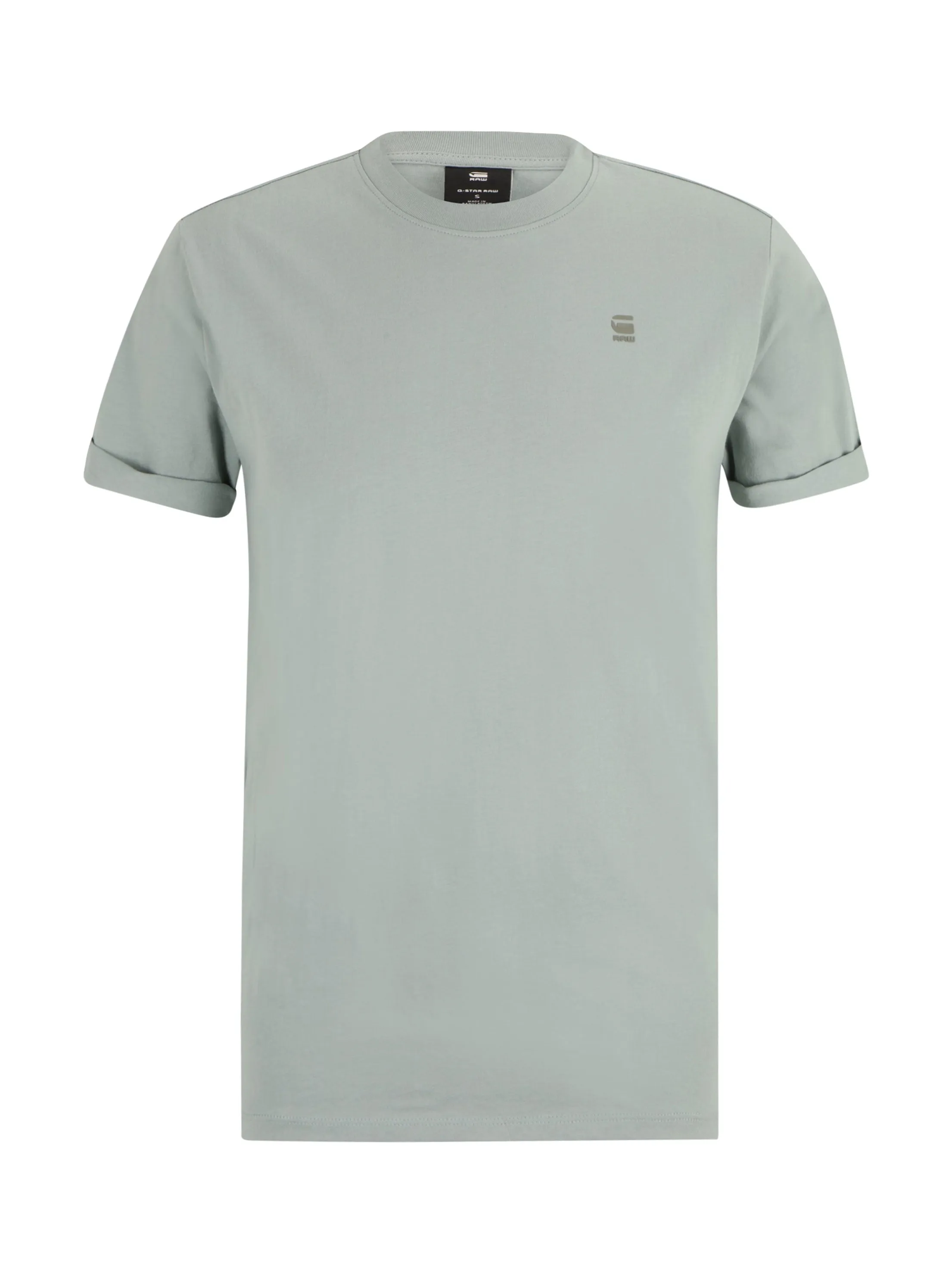 T-shirt Homme avec Logo de Marque Imprimé, Vert Menthe