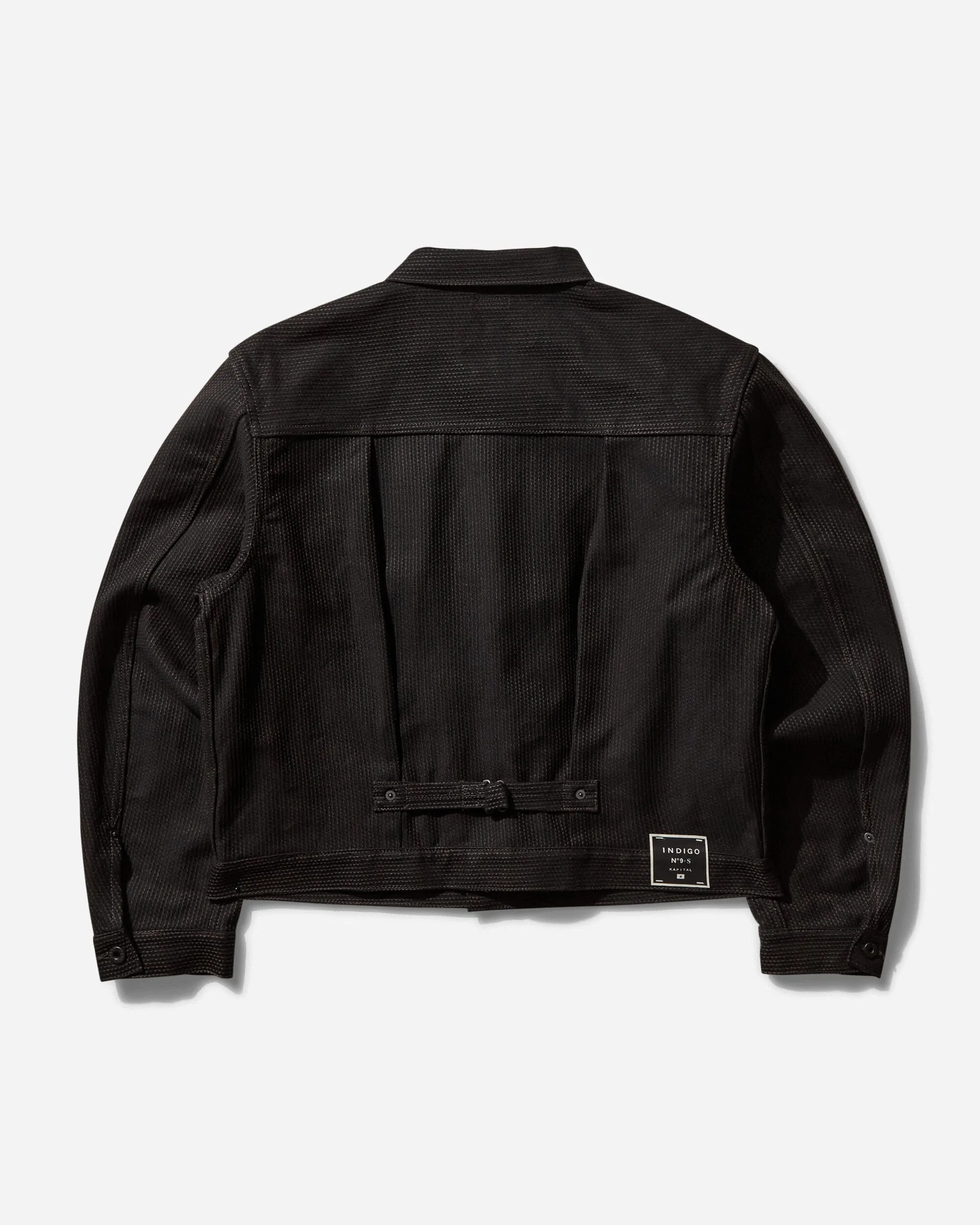 Veste en denim Century No.9 pour hommes - 1ère édition - Boue