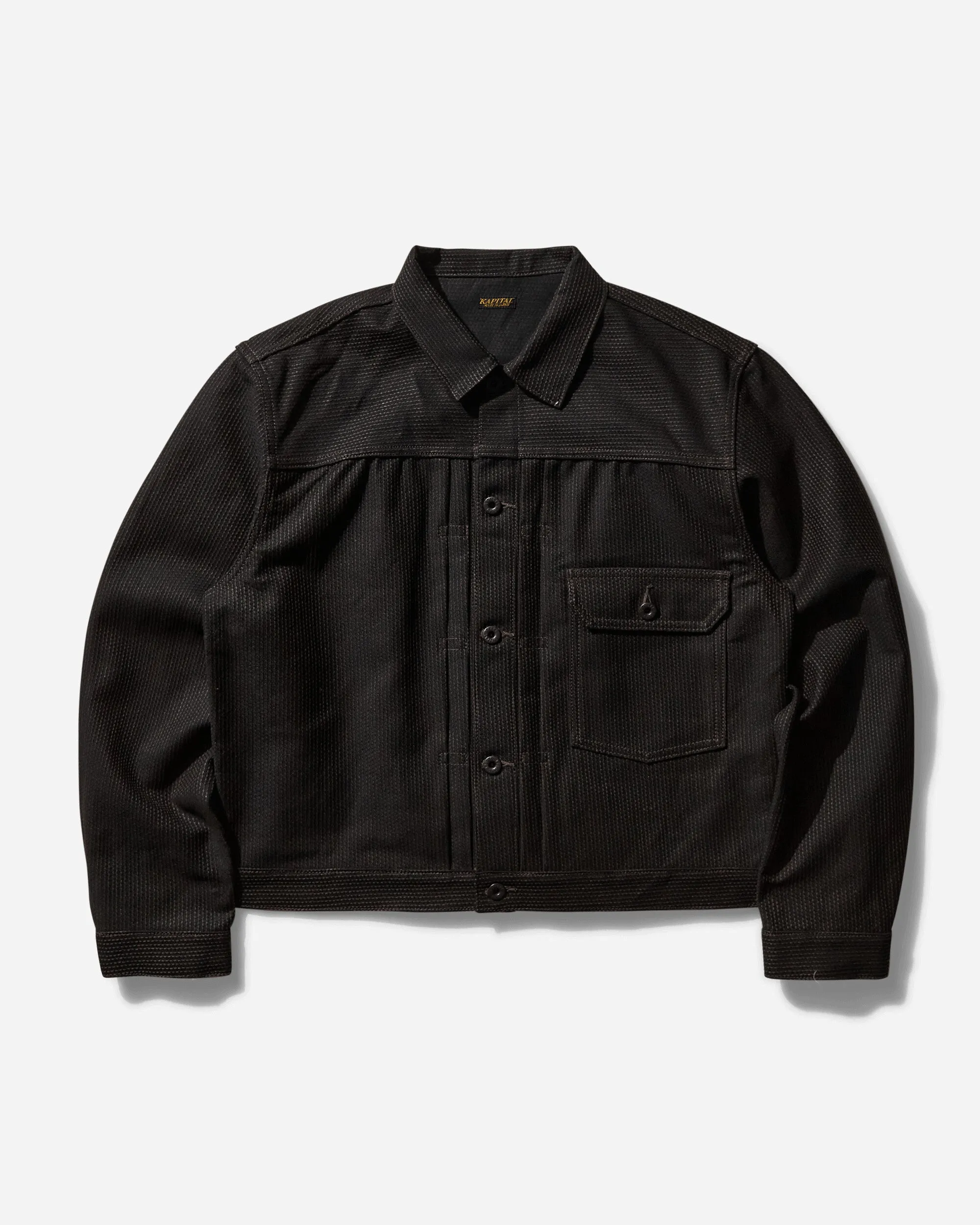 Veste en denim Century No.9 pour hommes - 1ère édition - Boue