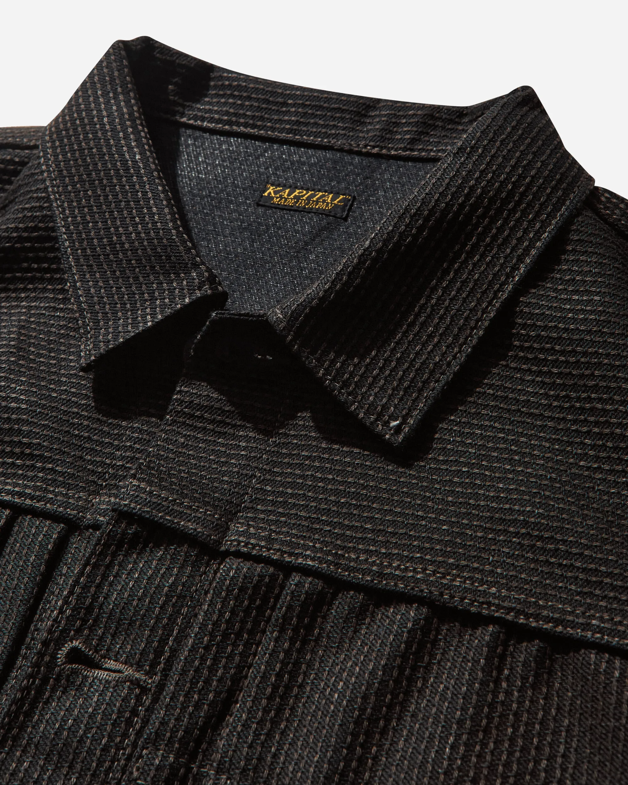 Veste en denim Century No.9 pour hommes - 1ère édition - Boue
