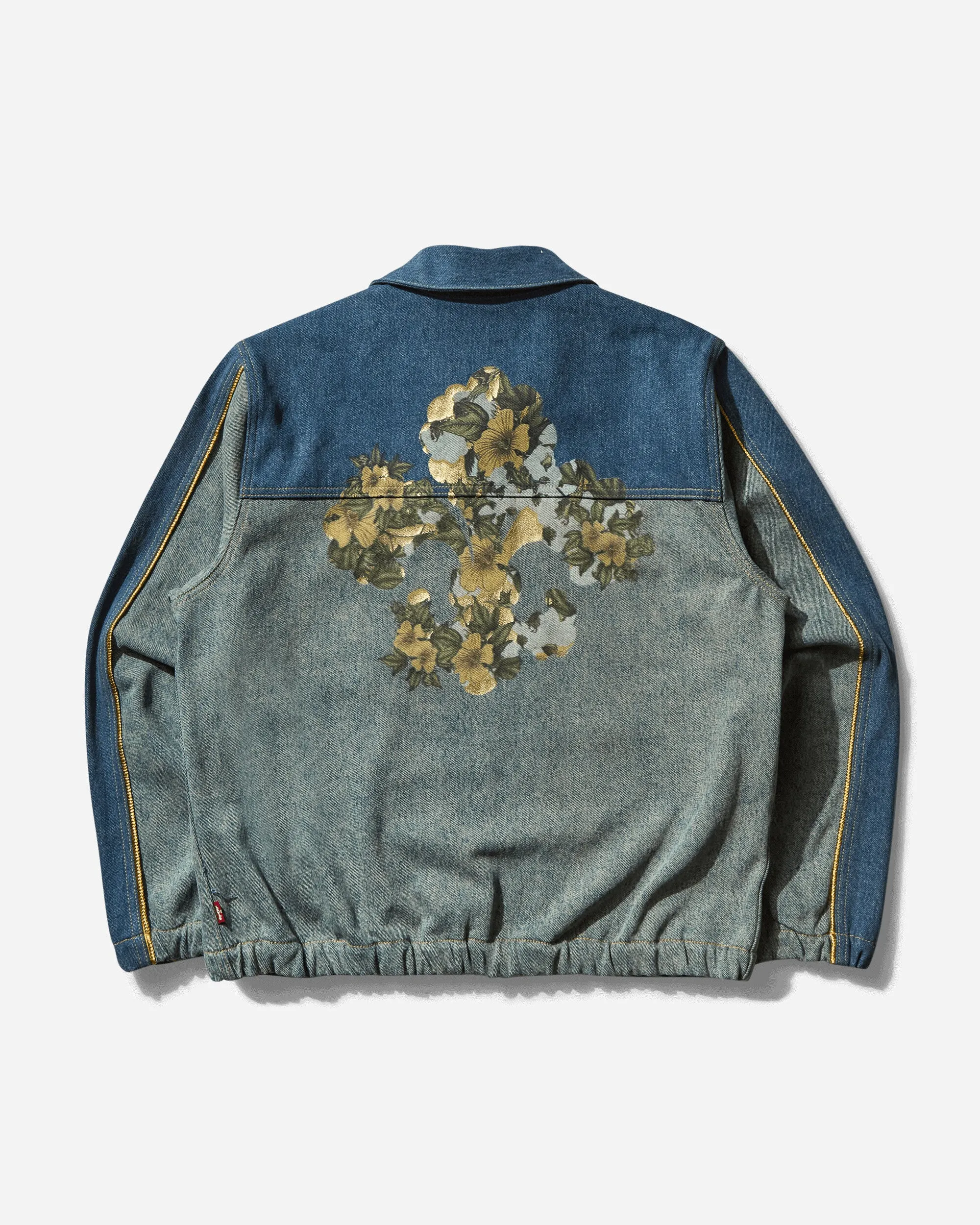 Veste de sport en denim Denim Tears pour homme - Bleu