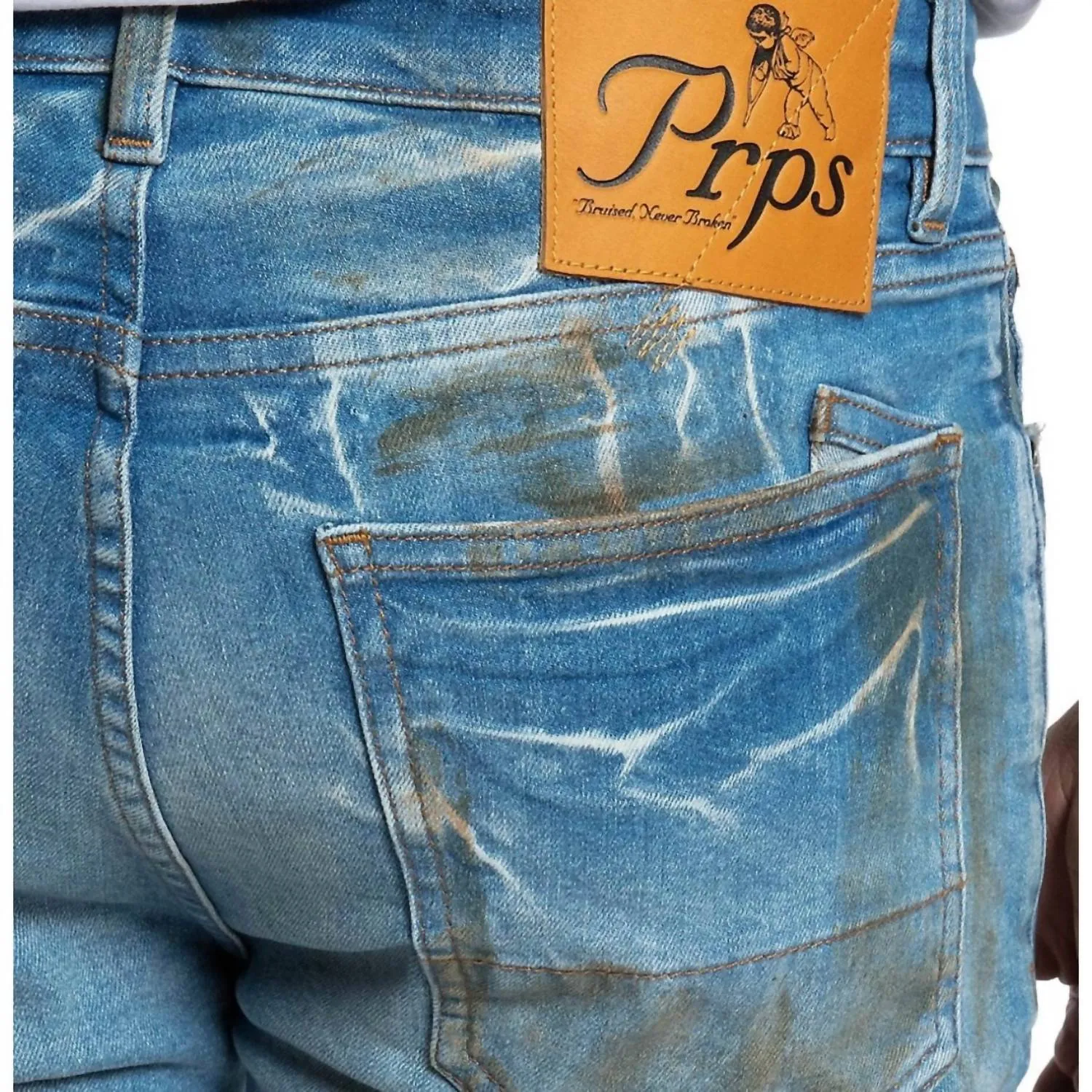 Jean Slim Fenella Pour Homme En Bleu