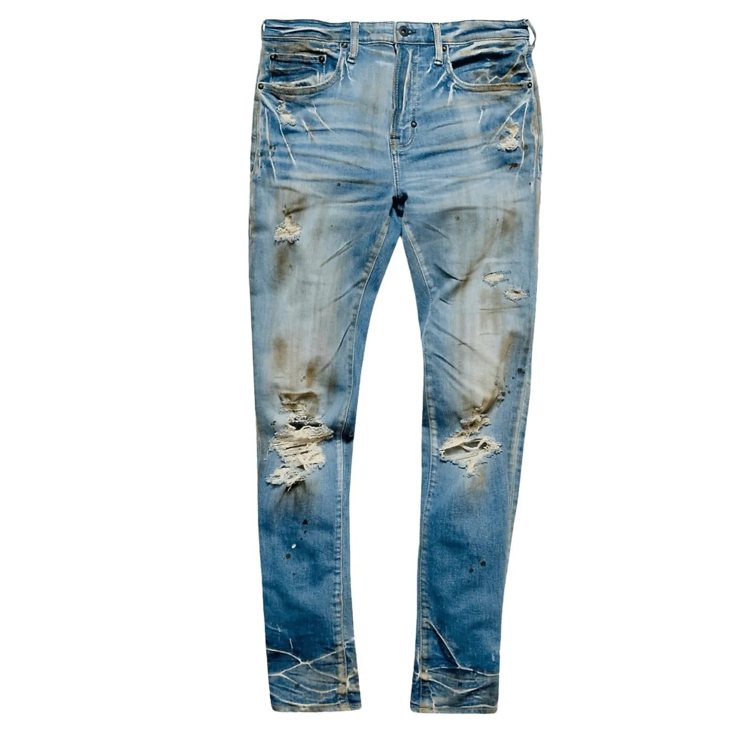 Jean Slim Fenella Pour Homme En Bleu