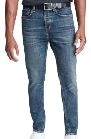 Jeans Homme Fit 2 Lavages En Merest