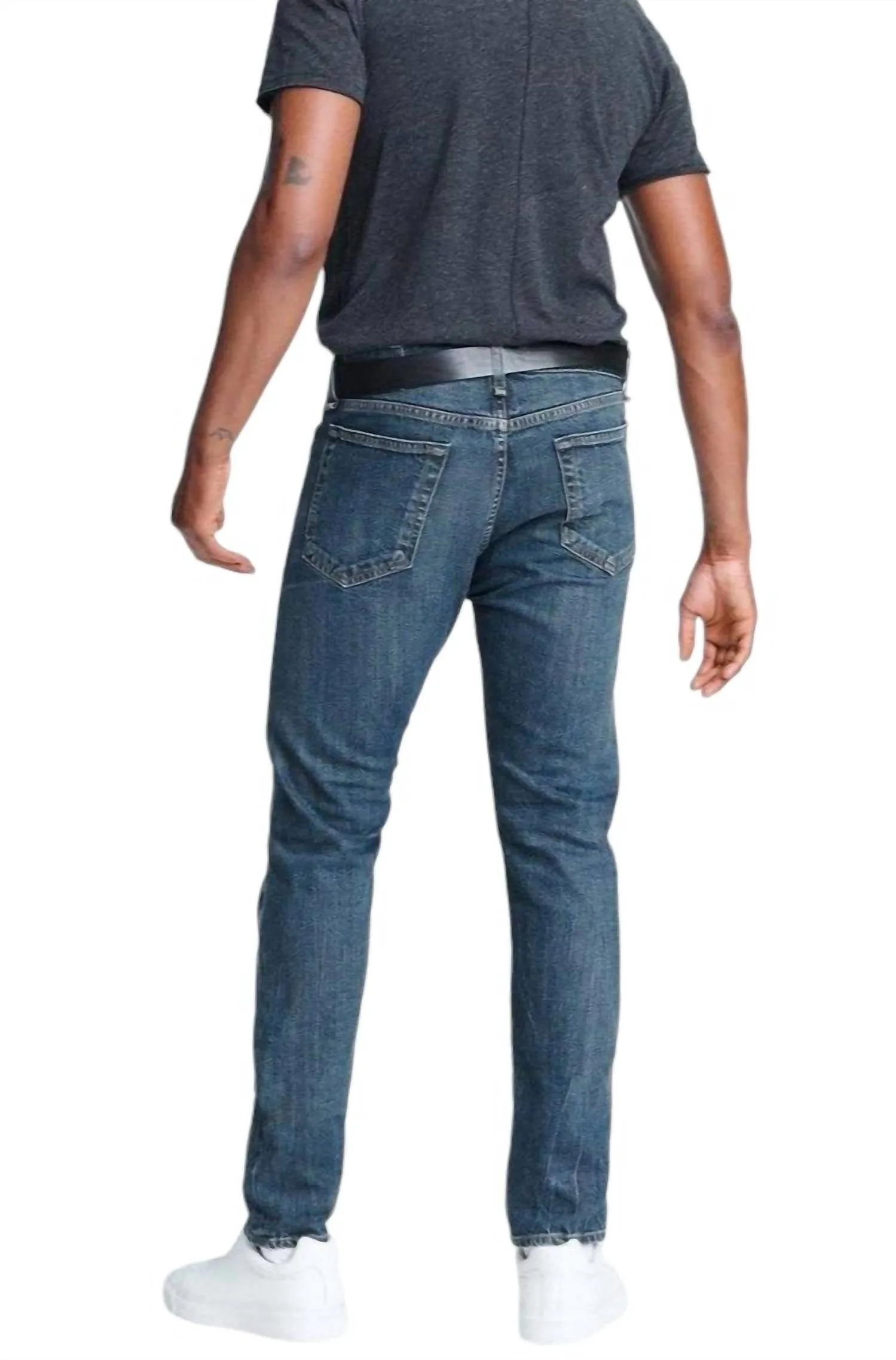 Jeans Homme Fit 2 Lavages En Merest