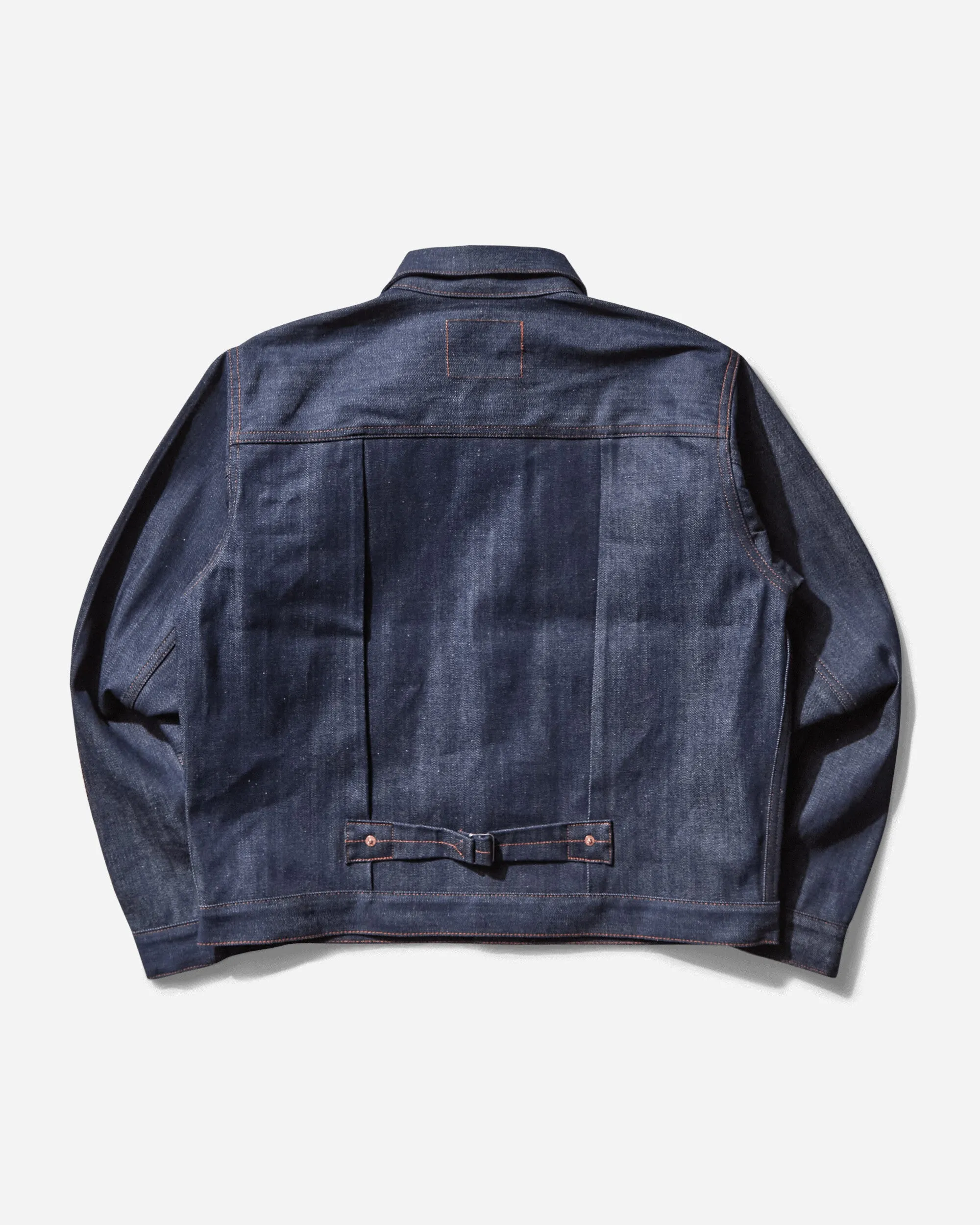 Veste pour Homme Lot 213 Bleu Rigide