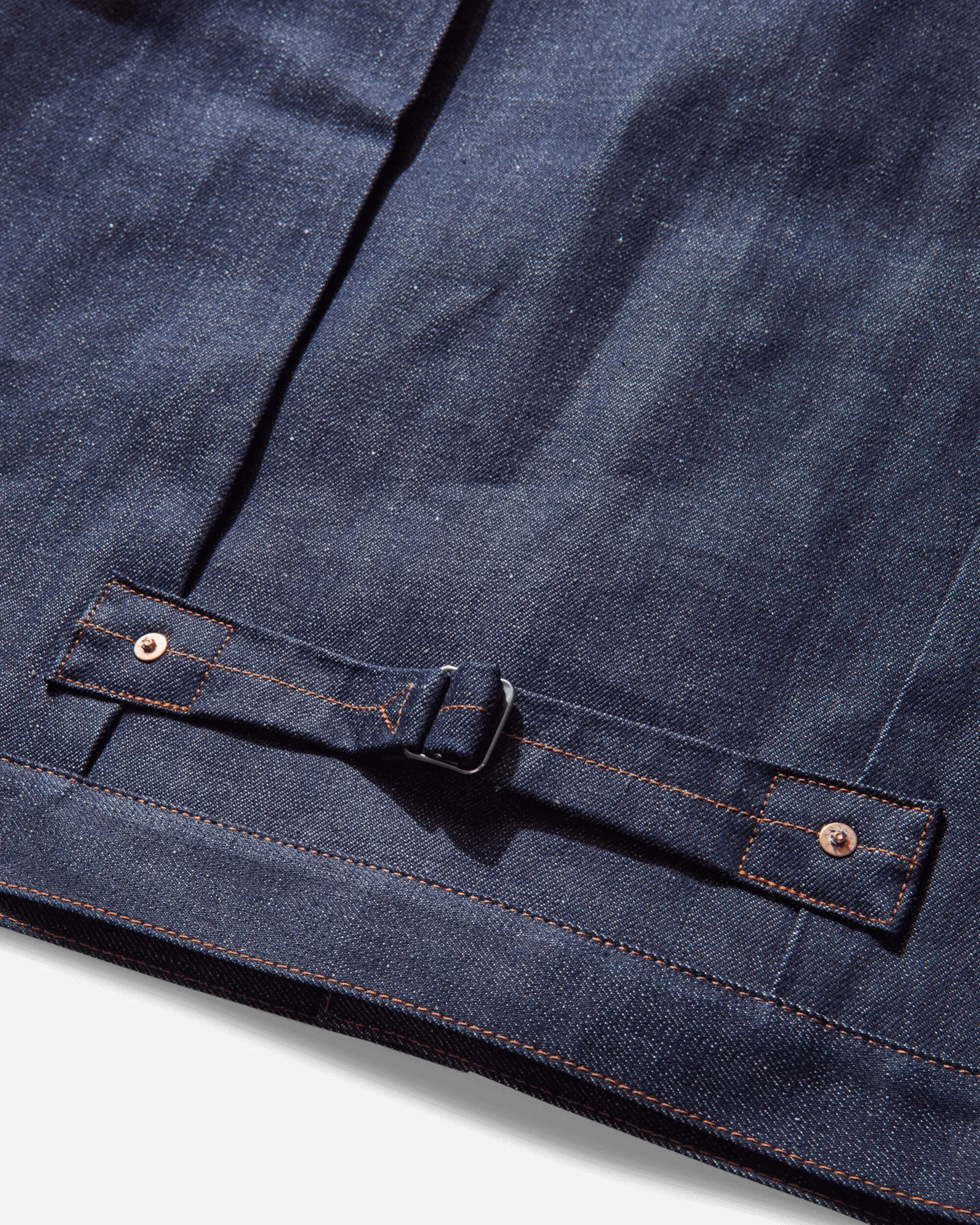 Veste pour Homme Lot 213 Bleu Rigide
