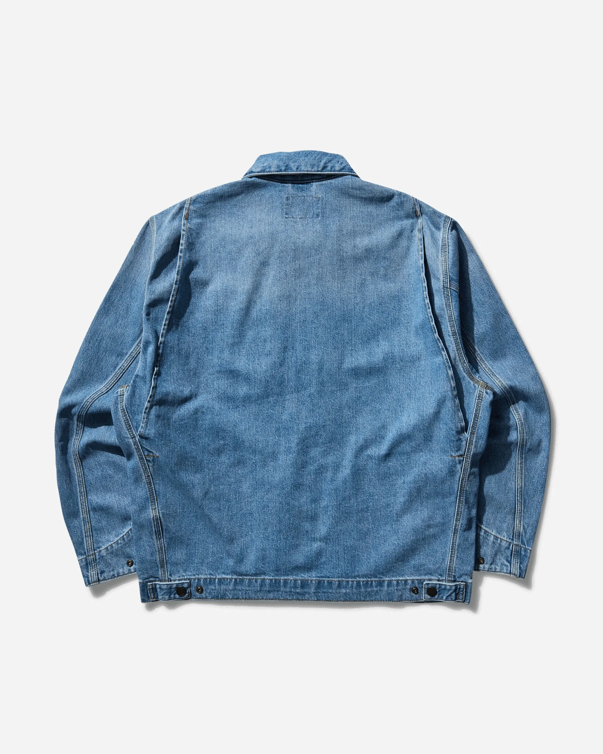 Veste OG Detroit pour Homme Bleu (Lavé éclaté)