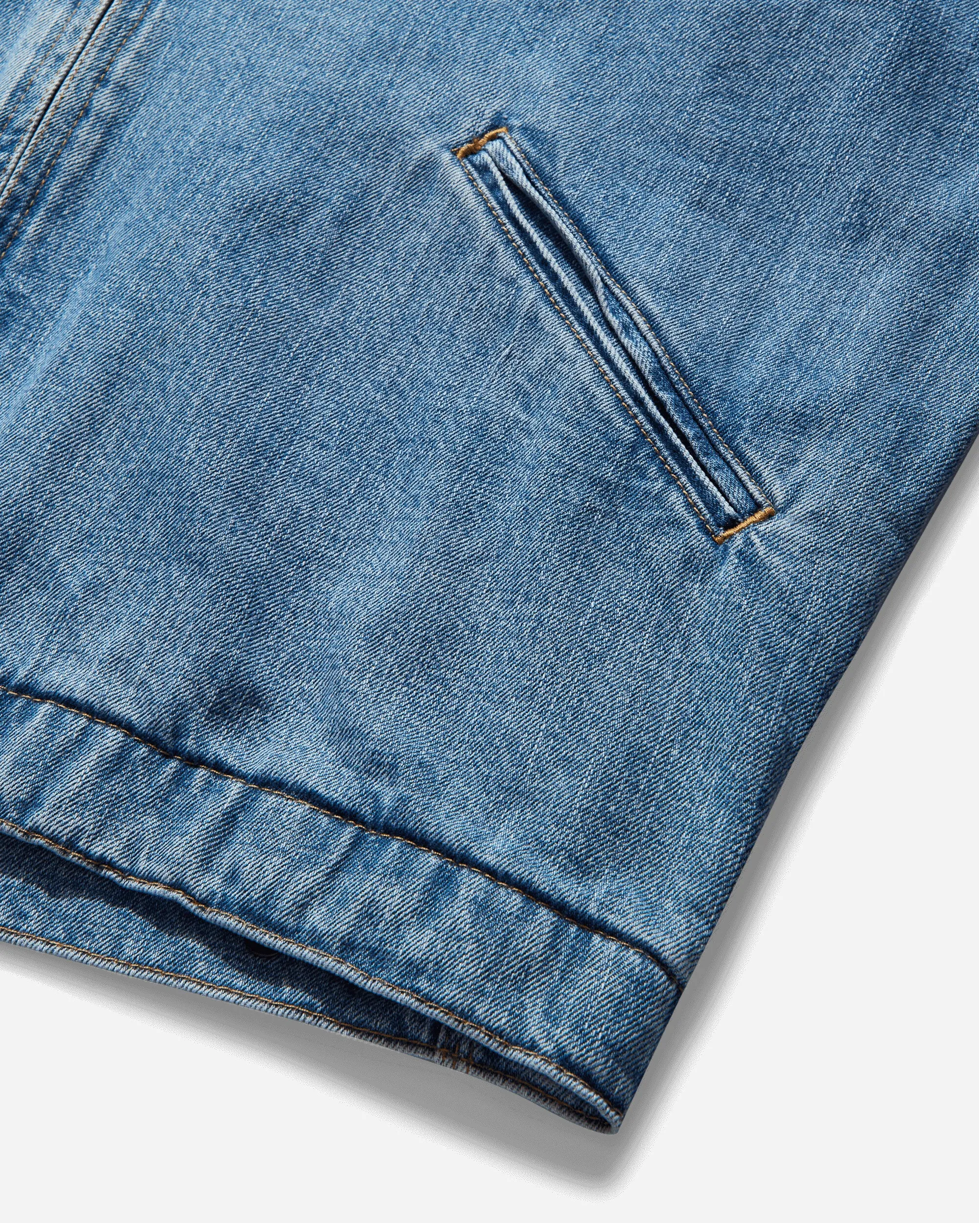 Veste OG Detroit pour Homme Bleu (Lavé éclaté)