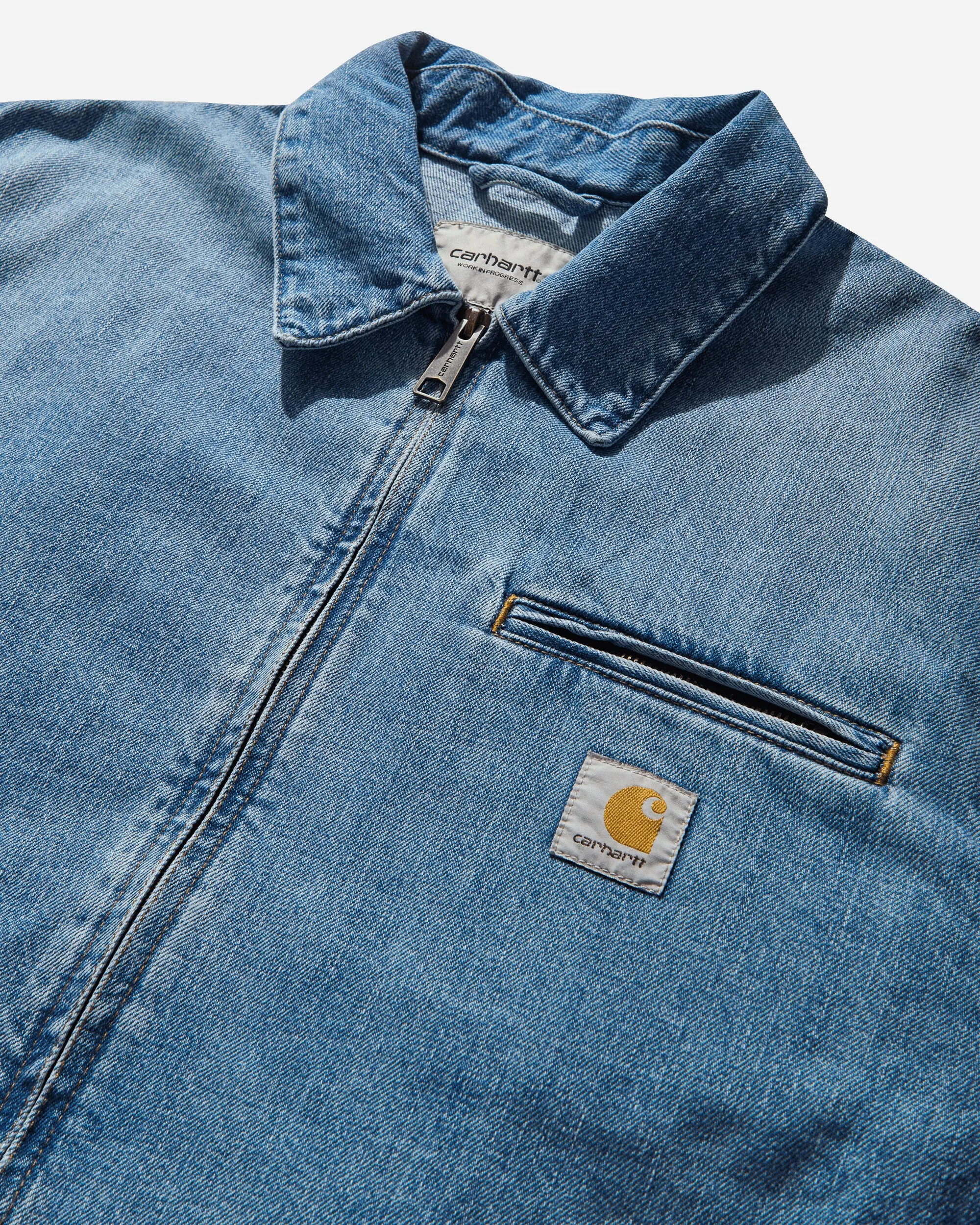 Veste OG Detroit pour Homme Bleu (Lavé éclaté)