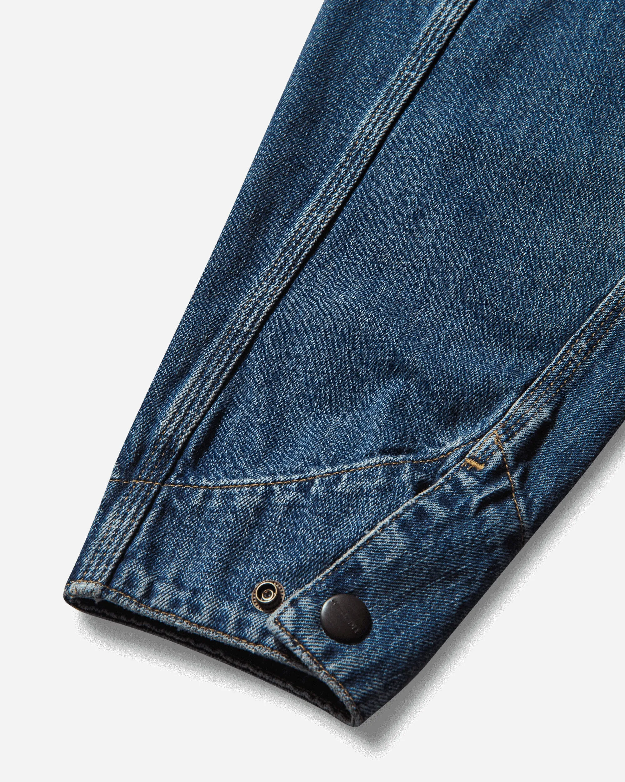 Veste OG Detroit pour Homme Bleu (Lavé usé foncé)