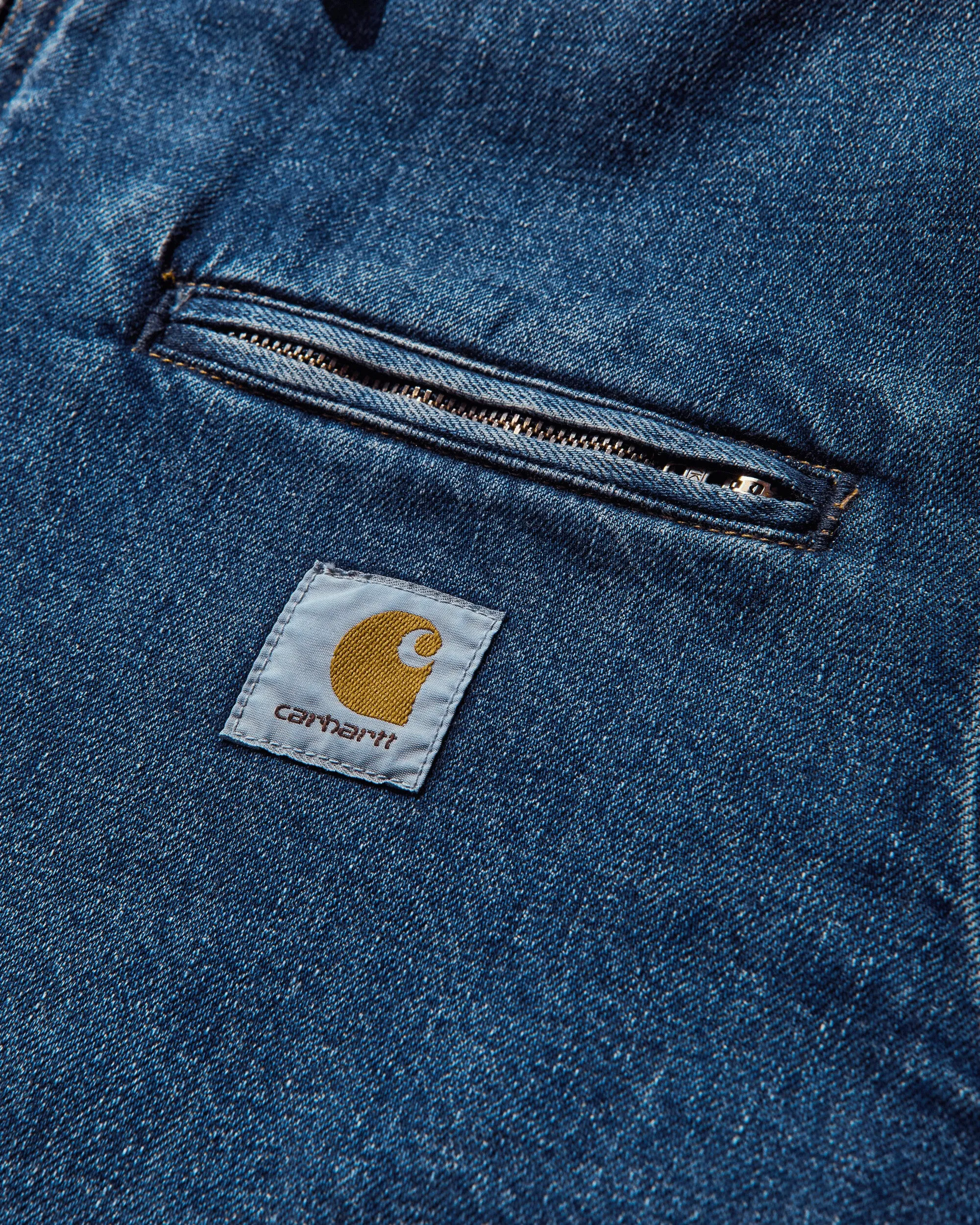 Veste OG Detroit pour Homme Bleu (Lavé usé foncé)