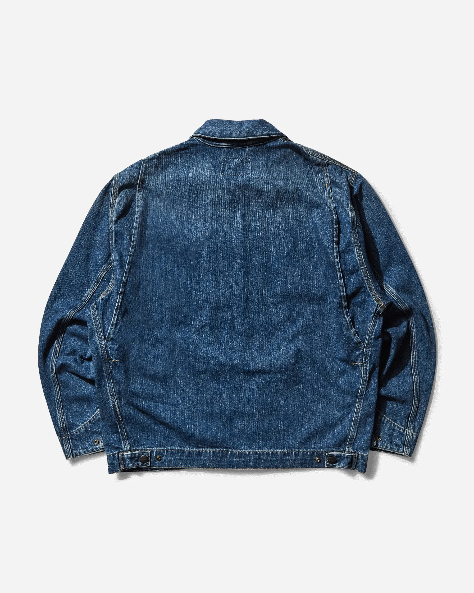 Veste OG Detroit pour Homme Bleu (Lavé usé foncé)