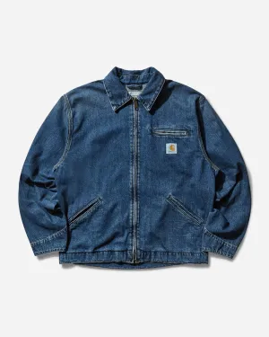 Veste OG Detroit pour Homme Bleu (Lavé usé foncé)