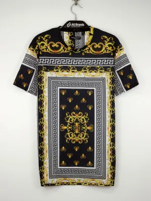 T-shirt à motifs pour homme, Multicolore
