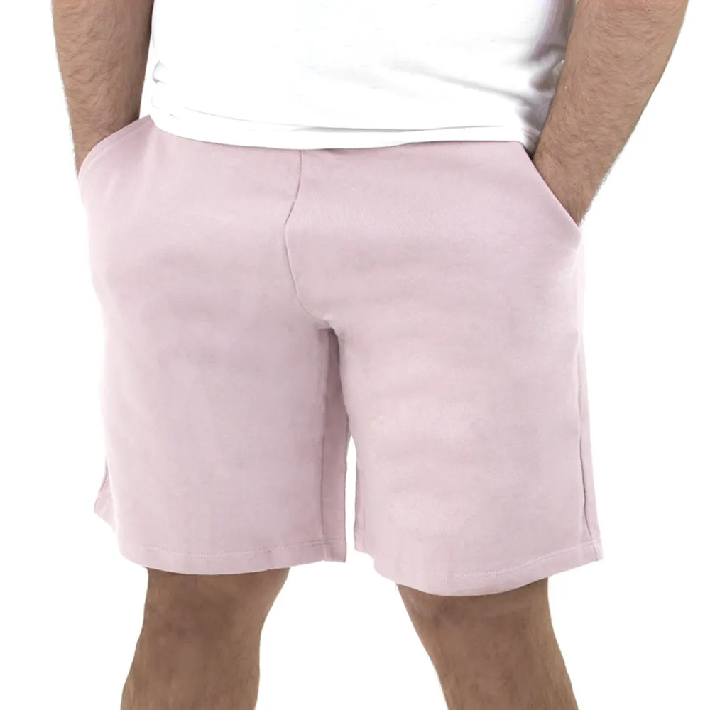 Short de poche arrière pour homme, rose clair