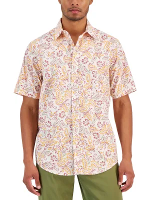 Chemise à carreaux pour homme à boutons, multicolore