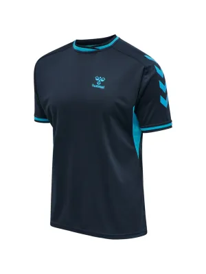 T-shirt de sport imprimé pour homme, Marine