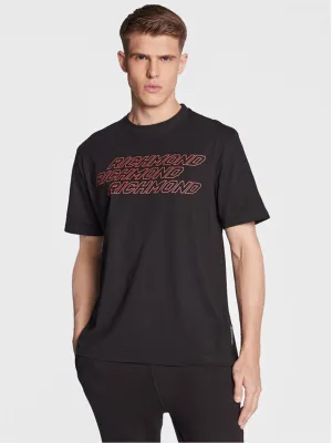 T-shirt imprimé pour homme, Noir