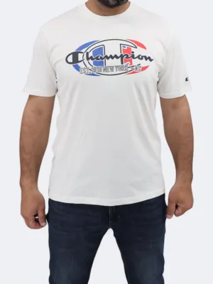 T-shirt imprimé pour homme, Blanc