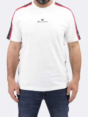 T-shirt imprimé pour homme, Blanc