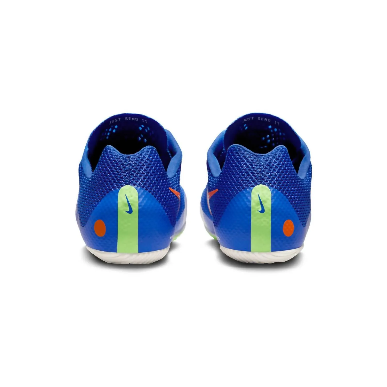 Chaussure de sport Rival Sprint pour homme en bleu coureur/blanc/explosion citron vert