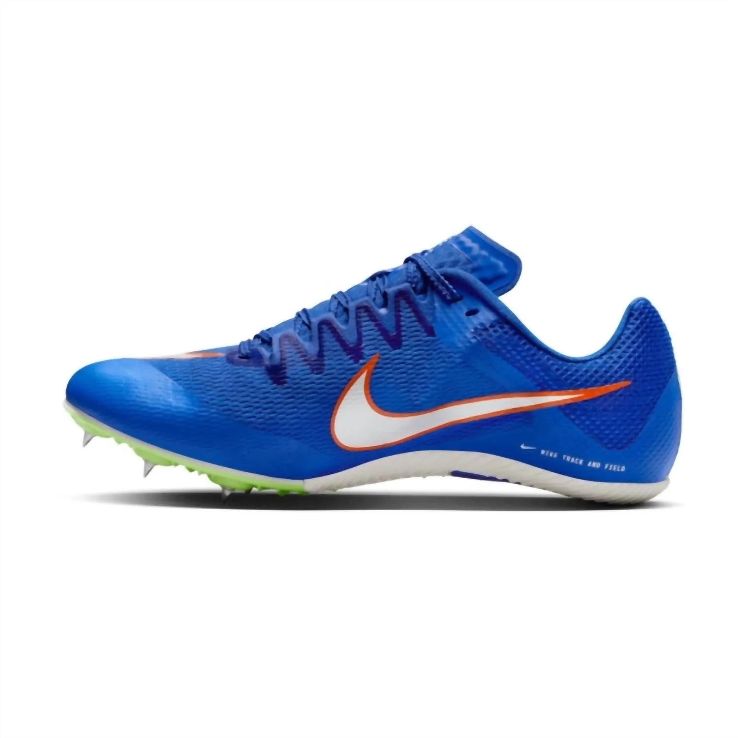 Chaussure de sport Rival Sprint pour homme en bleu coureur/blanc/explosion citron vert