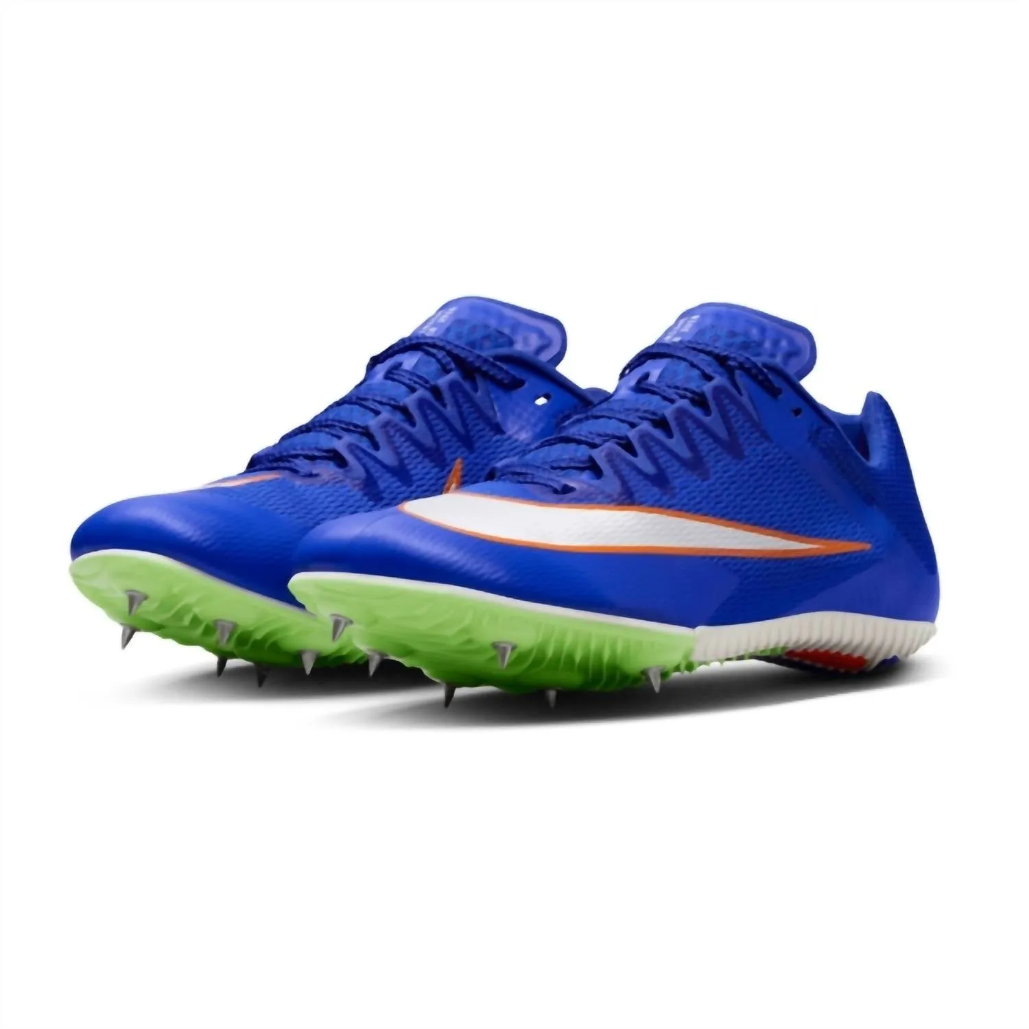 Chaussure de sport Rival Sprint pour homme en bleu coureur/blanc/explosion citron vert