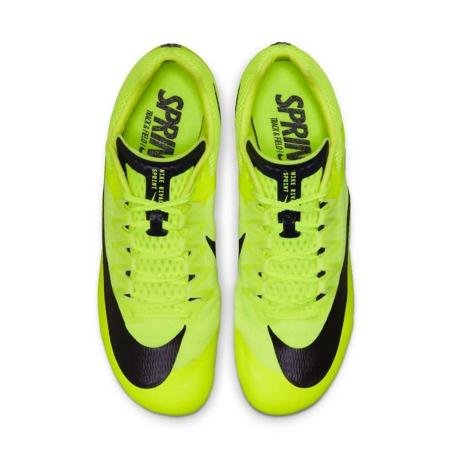 Chaussure de sport Rival Sprint pour homme en Volt