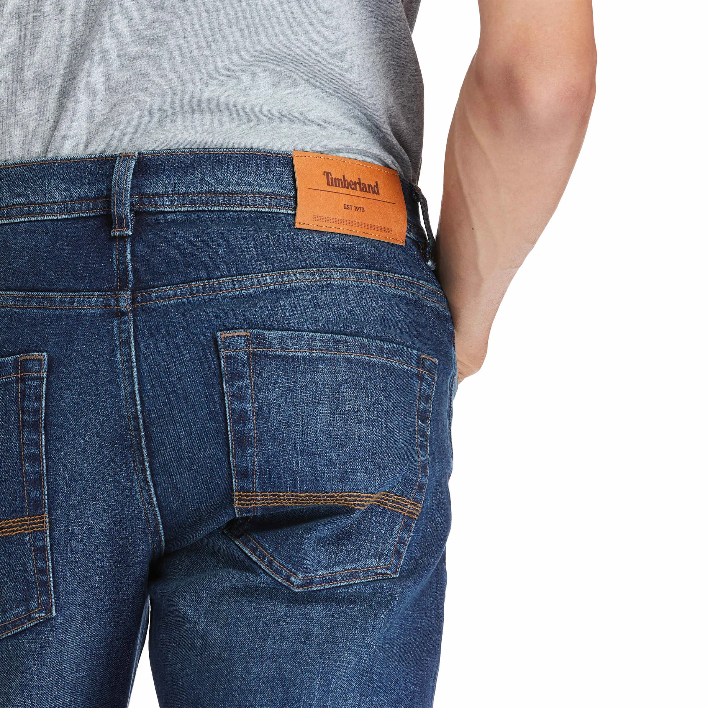 Jeans Slim Stretch Sargent Lake pour Homme
